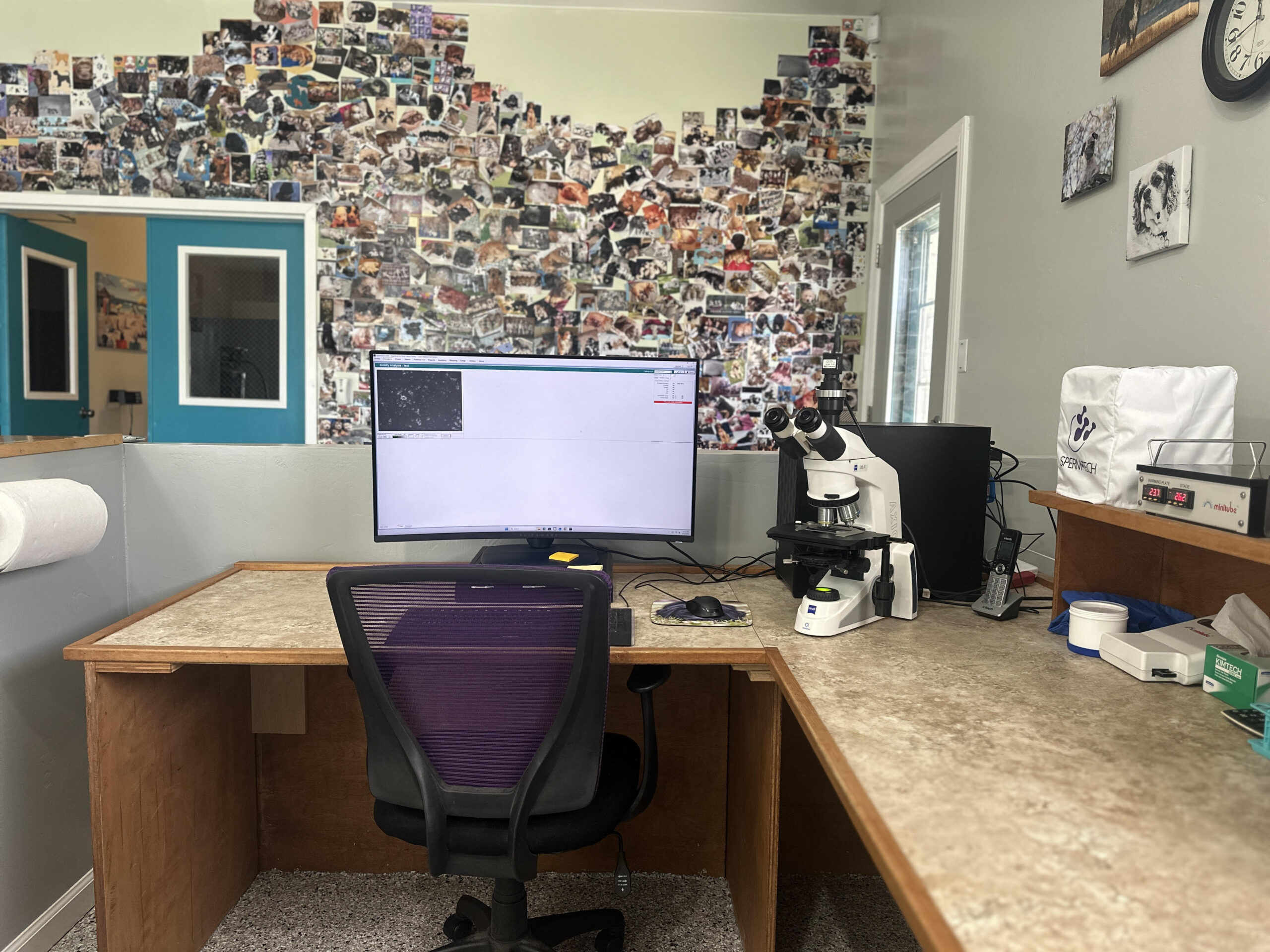 Sirius Canine Fertility clinic