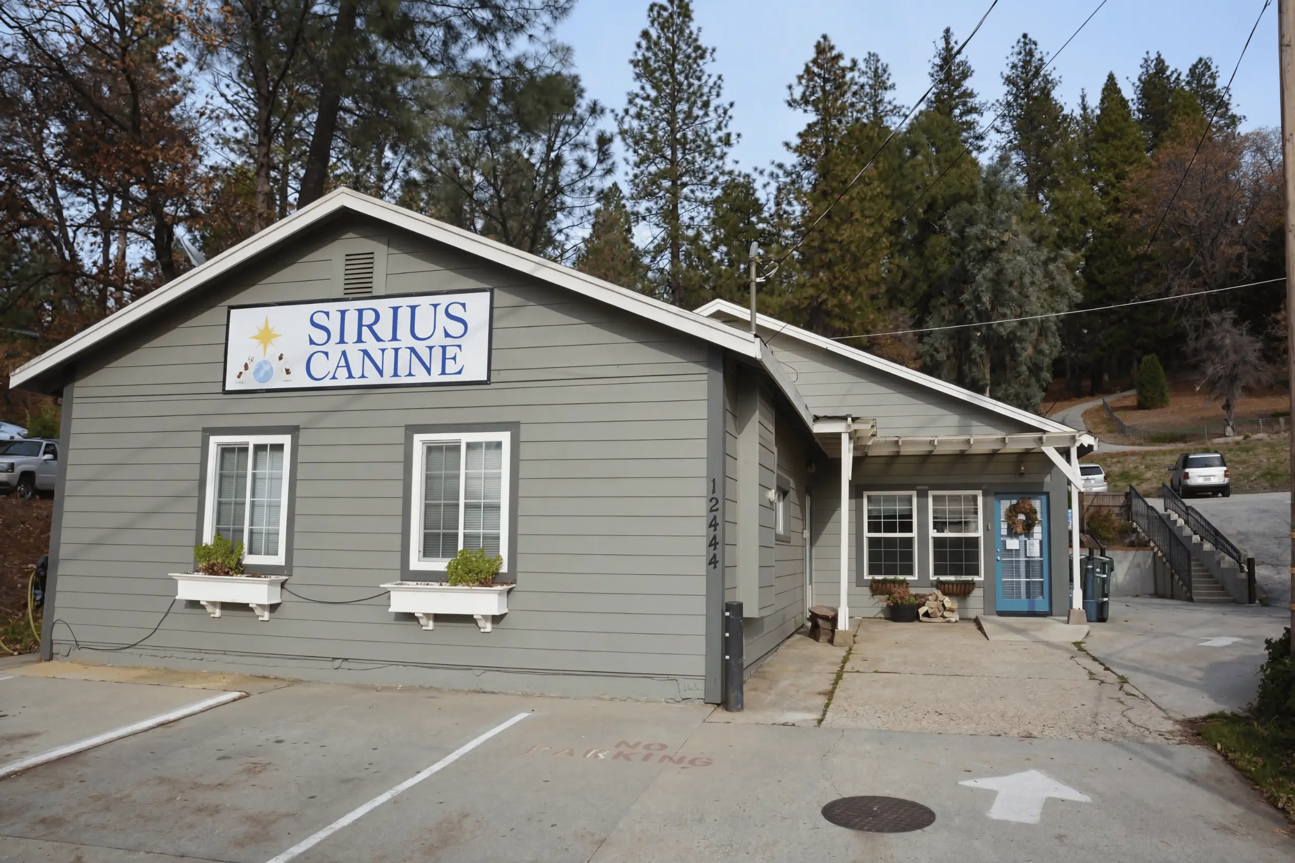 Sirius Canine Fertility office in Grass Valley, California