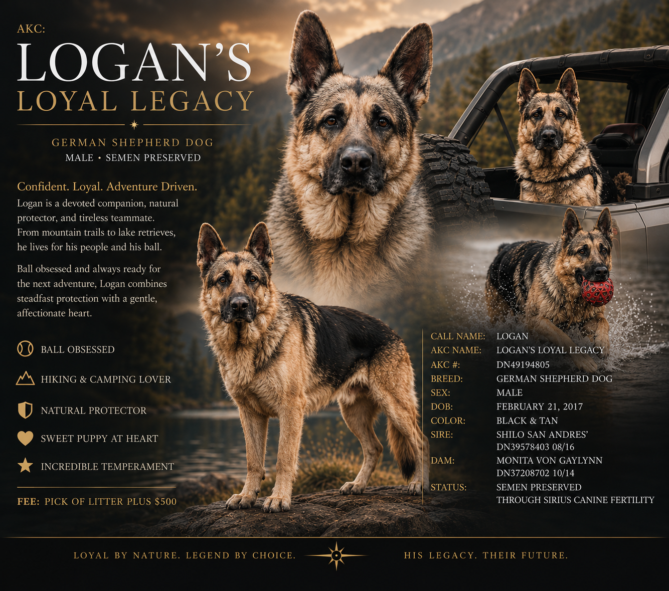LOGAN'S LOYAL LEGACY
